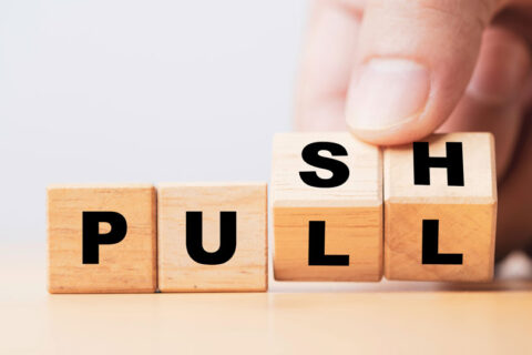 Push and Pull. Paul Claireaux