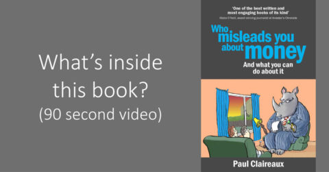 Who misleads you about money. What's Inside Paul Claireaux