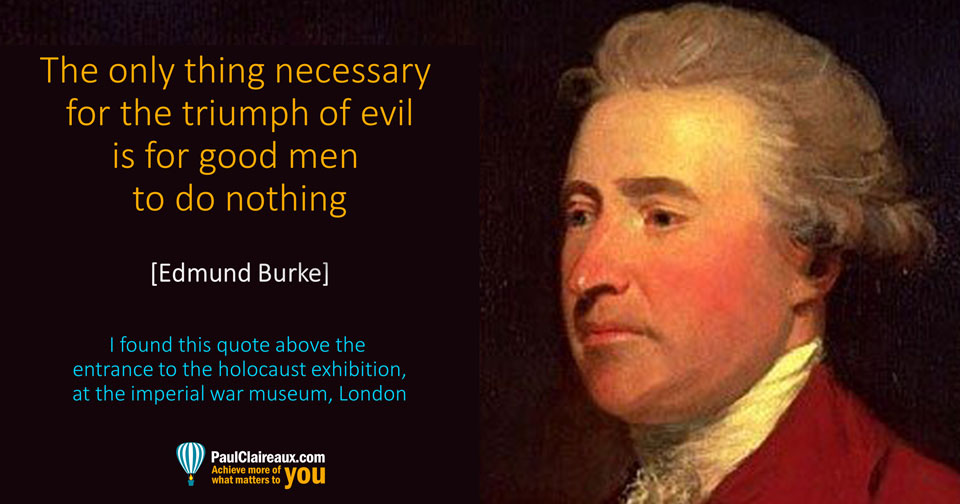 Burke. Triumph of Evil