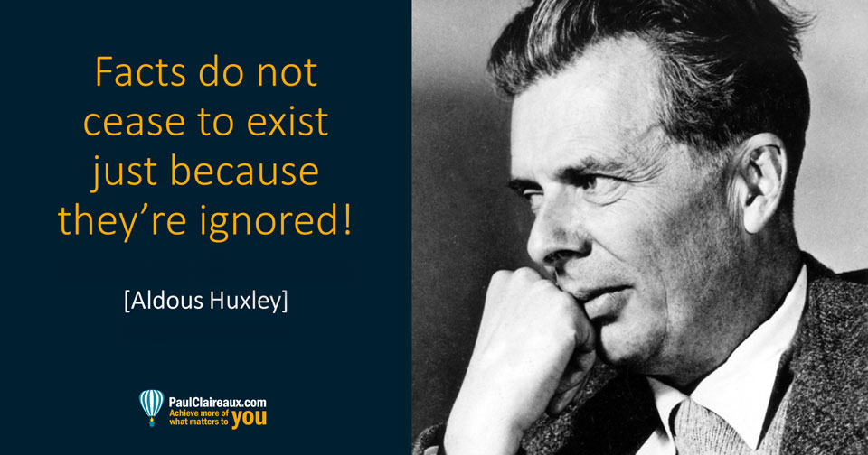 Aldous Huxley. Facts Ignored