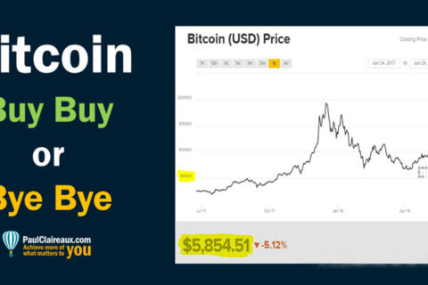 Bye bye Bitcoin