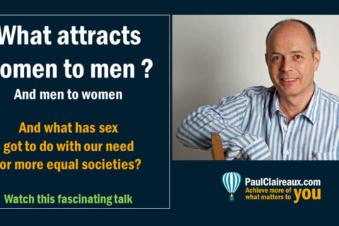 What attracts women to men