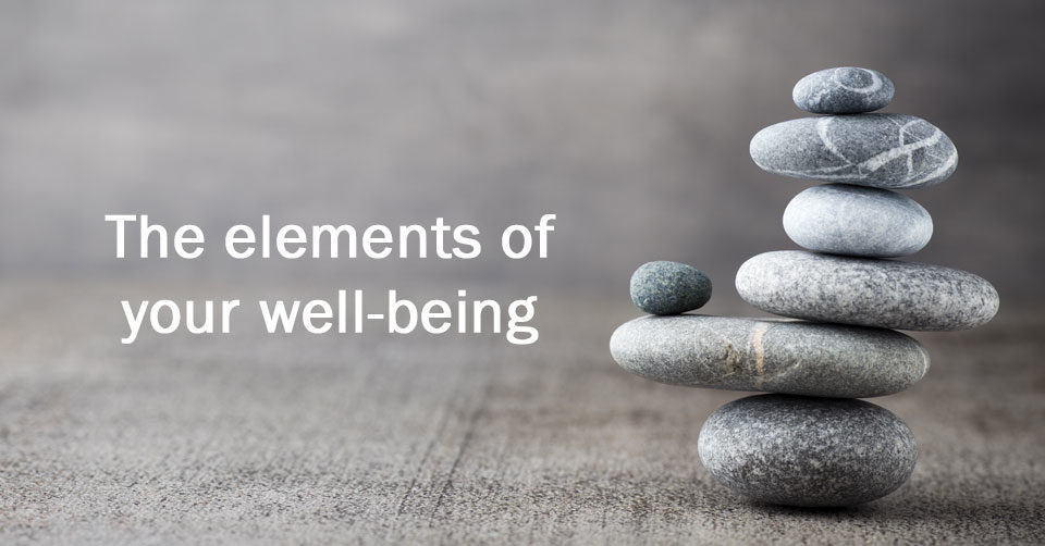 Elements of your well-being