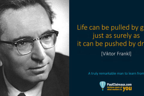 Viktor Frankl. Paul Claireaux