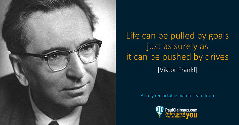 Viktor Frankl. Paul Claireaux