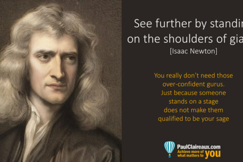 Newton, not gurus