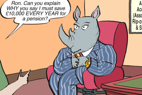 Pension too costly 1