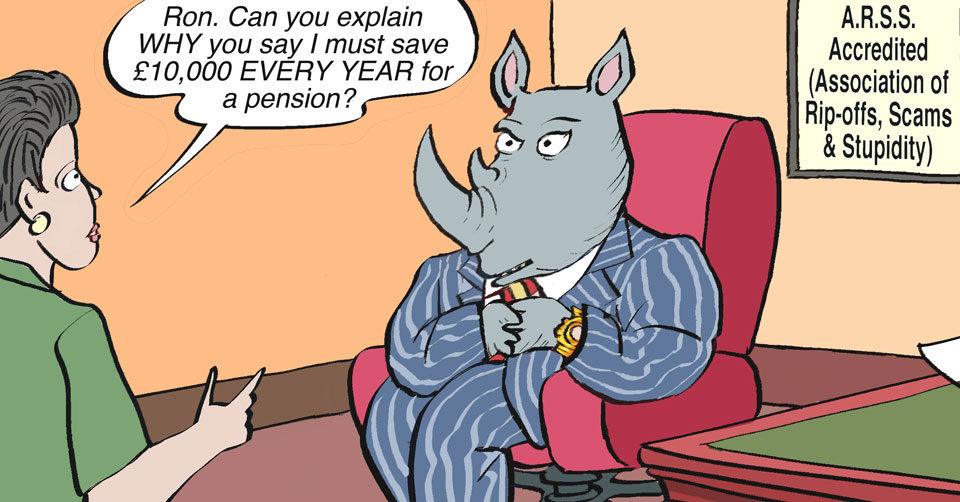 Pension too costly 1