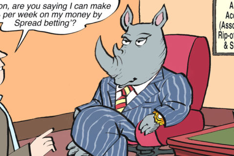 Spread Betting cartoon 1