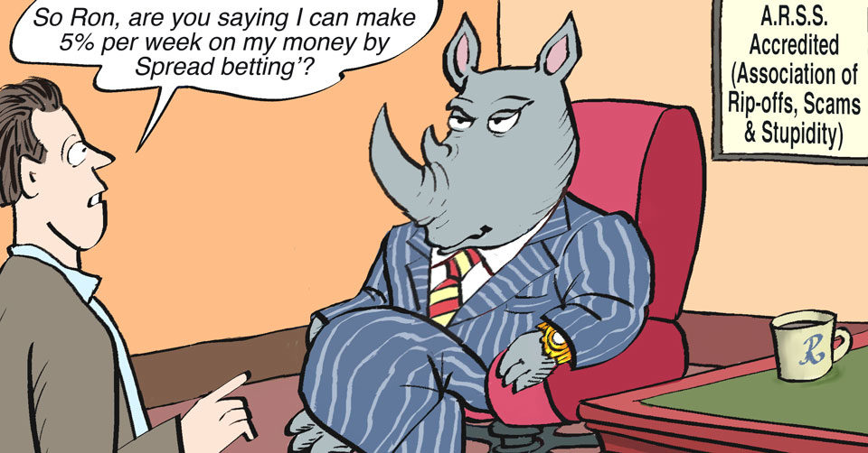 Spread Betting cartoon 1