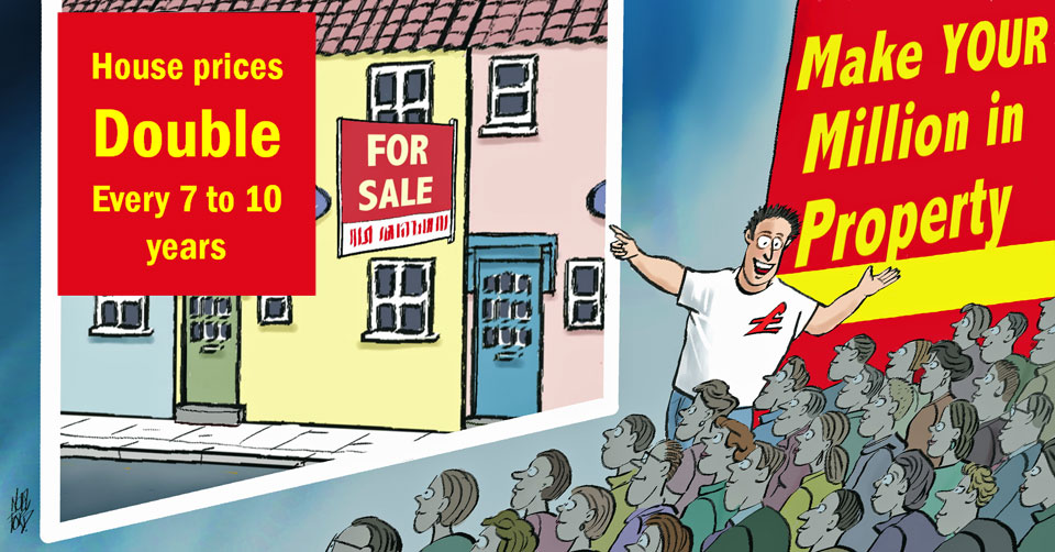 House prices double