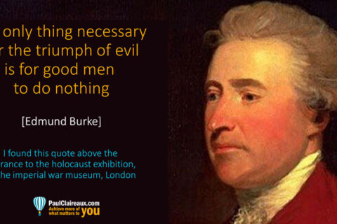 Burke. Triumph of Evil