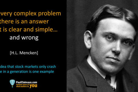 Mencken. Clear, Simple & Wrong. Paul Claireaux