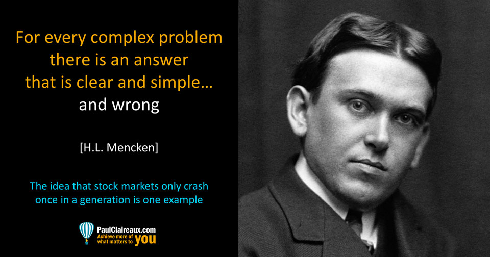 Mencken. Clear, Simple & Wrong. Paul Claireaux