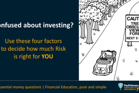 Four Factors to decide on risk