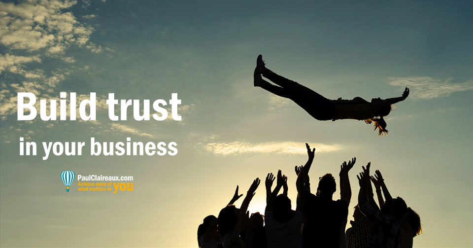 Build trust in your business