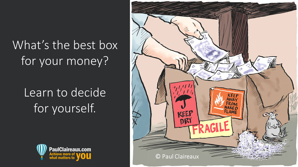 Right box for your money