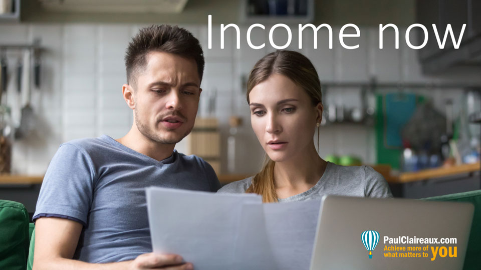 Income Now, Paul Claireaux