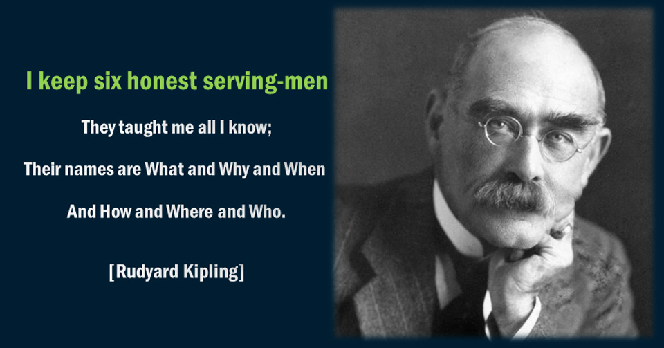 Rudyard Kipling