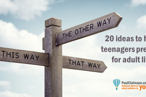 20 ideas for teenagers