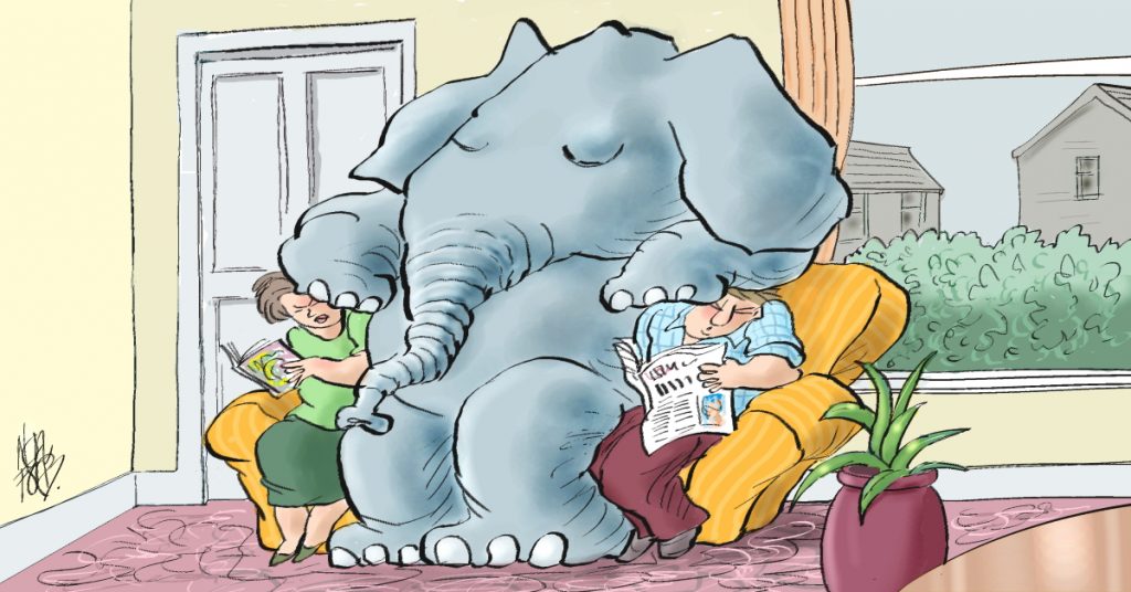 Elephant in the room