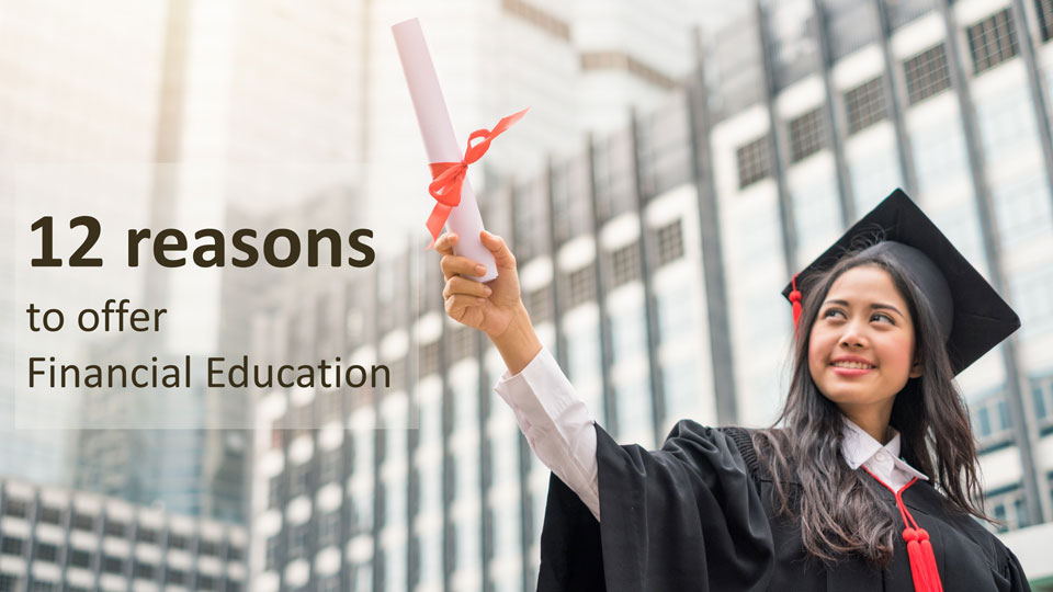 12 reasons for financial education