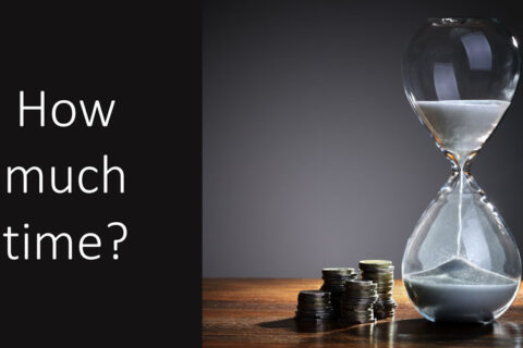 How much time. Paul Claireaux.