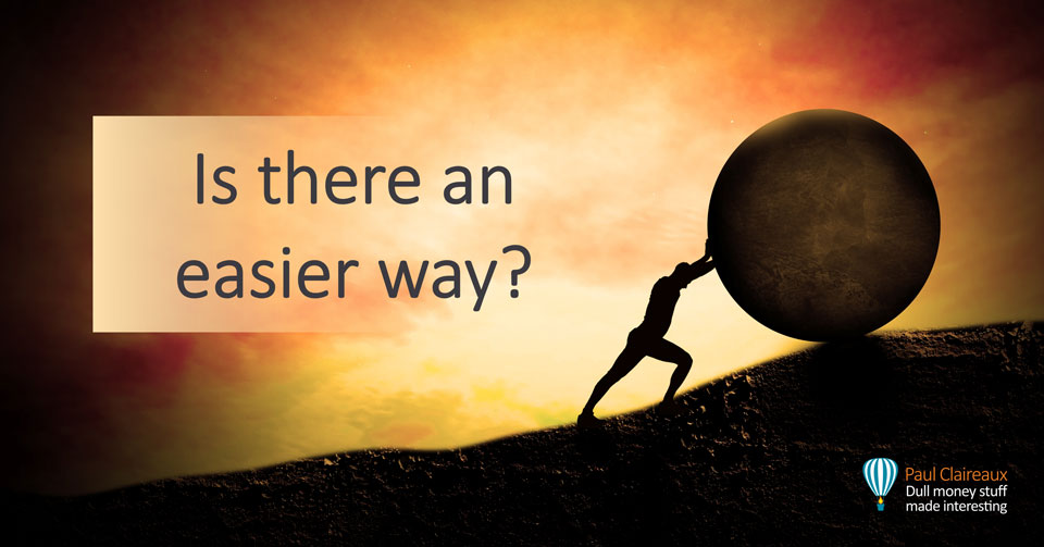 Is there an easier way. Paul Claireaux