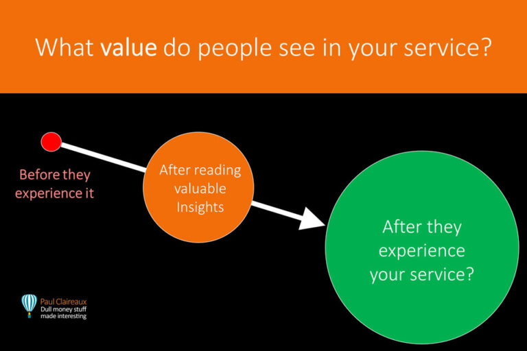 Stepping stones to guidance. Paul Claireaux