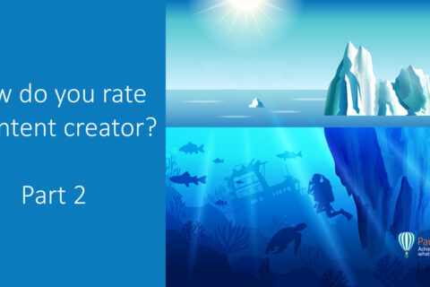 How to rate a content creator. Part 2. Paul Claireaux