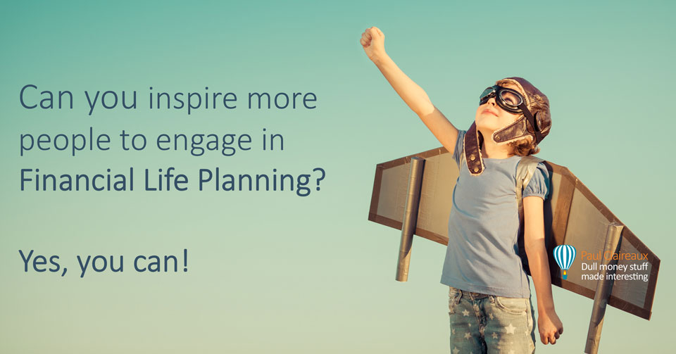 Can you inspire more people. Paul Claireaux