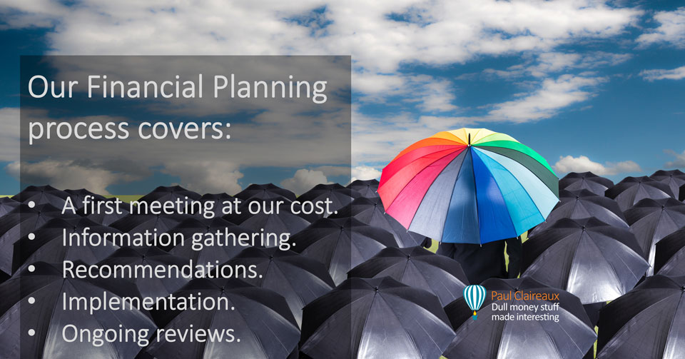 Our Financial Planning Process. Paul Claireaux